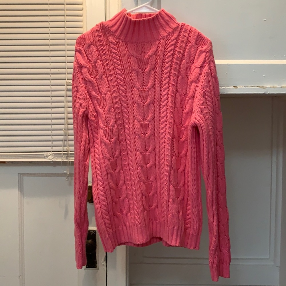Pink sweater 100% cotton